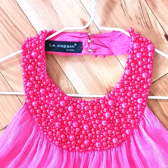 NWOT Le. copain, open back Chiffon and S - Picture 2 of 13